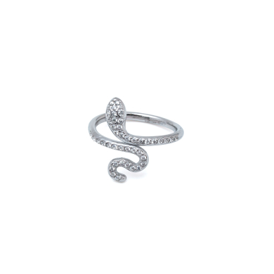 ANILLO ZO15920R PLATEADO ACERO INOXIDABLE