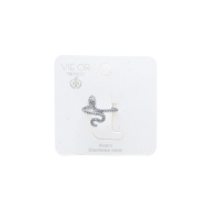 ANILLO ZO15920R PLATEADO ACERO INOXIDABLE A45