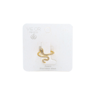 ANILLO ZO15920R DORADO ACERO INOXIDABLE A45