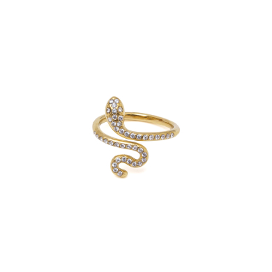 ANILLO ZO15920R DORADO ACERO INOXIDABLE