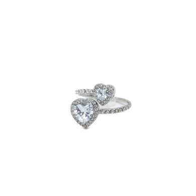 ANILLO ZO15917R PLATEADO ACERO INOXIDABLE