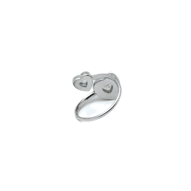 ANILLO ZO15917R PLATEADO ACERO INOXIDABLE A32