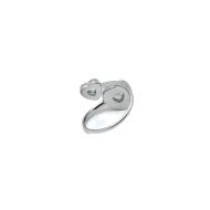 ANILLO ZO15917R PLATEADO ACERO INOXIDABLE A32