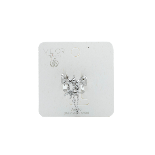 ANILLO ZO15912R PLATEADO ACERO INOXIDABLE 2A12
