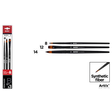 PINCELES SINTETICO M -8 -12 -14 E32 - E32