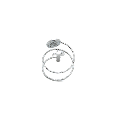 ANILLO ZO15922R PLATEADO ACERO INOXIDABLE A35