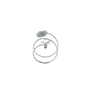 ANILLO ZO15922R PLATEADO ACERO INOXIDABLE A35