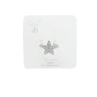 ANILLO ZO15412R PLATEADO ACERO INOXIDABLE A47
