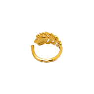 ANILLO ZO15901R DORADO ACERO INOXIDABLE A45