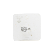 ANILLO ZO15901R PLATEADO ACERO INOXIDABLE A45
