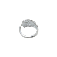 ANILLO ZO15901R PLATEADO ACERO INOXIDABLE A45