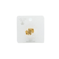 ANILLO ZO15407R DORADO ACERO INOXIDABLE A34