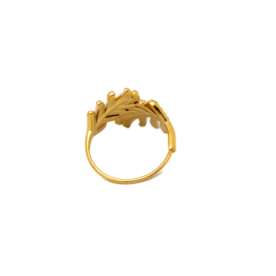 ANILLO ZO15407R DORADO ACERO INOXIDABLE A34