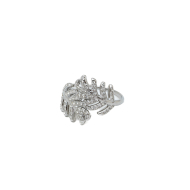 ANILLO ZO15407R PLATEADO ACERO INOXIDABLE A34