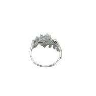 ANILLO ZO15407R PLATEADO ACERO INOXIDABLE A34