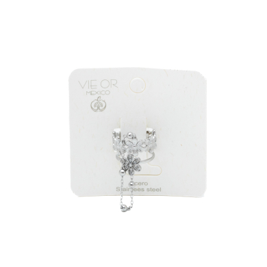 ANILLO ZO15914R PLATEADO ACERO INOXIDABLE 2A31
