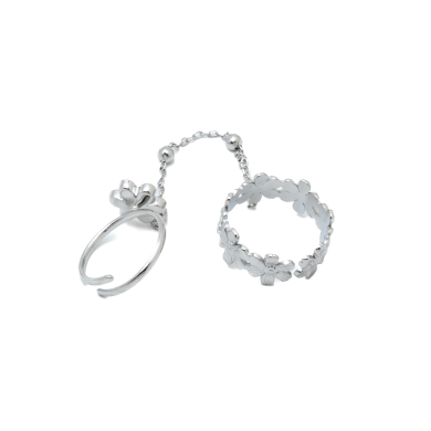 ANILLO ZO15914R PLATEADO ACERO INOXIDABLE 2A31