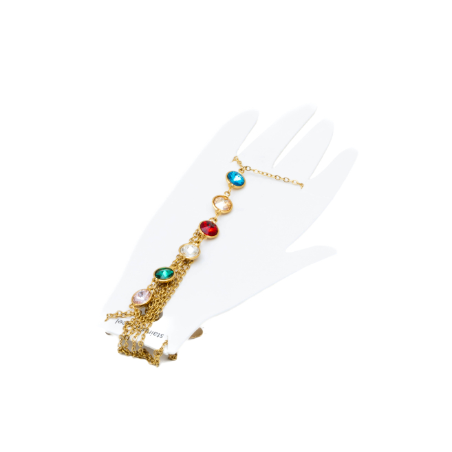 PULSERA Y01506 MULTICOLOR Acero Inoxidable F52