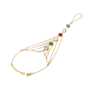 PULSERA Y01506 MULTICOLOR Acero Inoxidable F52
