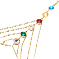 PULSERA Y01506 MULTICOLOR Acero Inoxidable F52