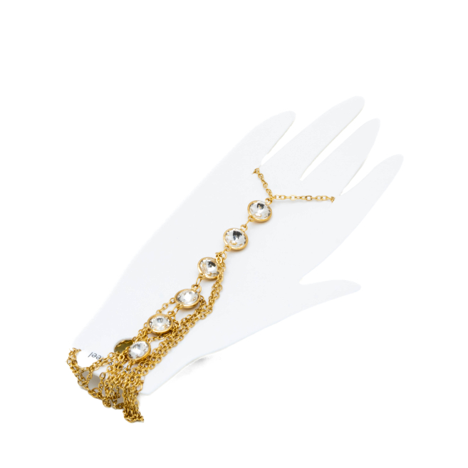 PULSERA Y01506 BLANCO Acero Inoxidable F52