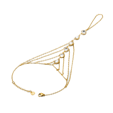 PULSERA Y01506 BLANCO Acero Inoxidable F52