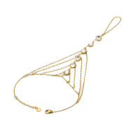 PULSERA Y01506 BLANCO Acero Inoxidable F52