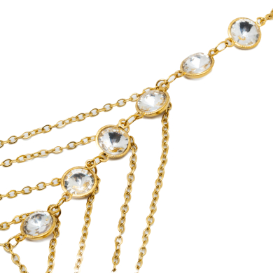 PULSERA Y01506 BLANCO Acero Inoxidable F52