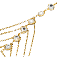 PULSERA Y01506 BLANCO Acero Inoxidable F52