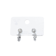ARETES ZO15048E PLATEADO ACERO INOXIDABLE G31