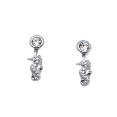 ARETES ZO15048E PLATEADO ACERO INOXIDABLE G31