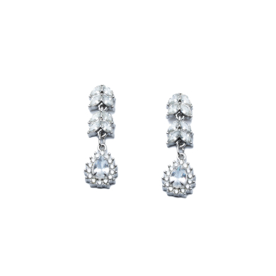 ARETES ZO15472E PLATEADO ACERO INOXIDABLE G31