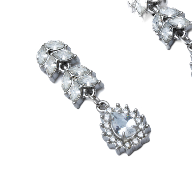 ARETES ZO15472E PLATEADO ACERO INOXIDABLE G31