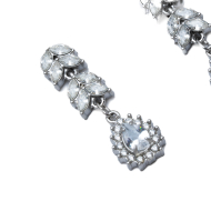 ARETES ZO15472E PLATEADO ACERO INOXIDABLE G31