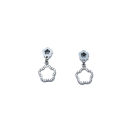 ARETES ZO14863E PLATEADO ACERO INOXIDABLE G33