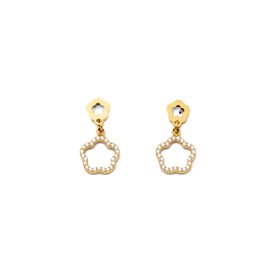 ARETES ZO14863E DORADO ACERO INOXIDABLE G33