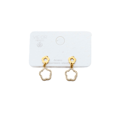 ARETES ZO14863E DORADO ACERO INOXIDABLE G33