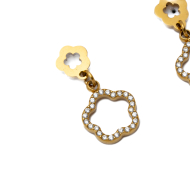 ARETES ZO14863E DORADO ACERO INOXIDABLE G33