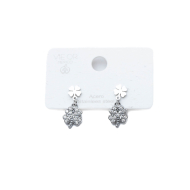 ARETES ZO14862E PLATEADO ACERO INOXIDABLE G33