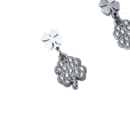 ARETES ZO14862E PLATEADO ACERO INOXIDABLE G33