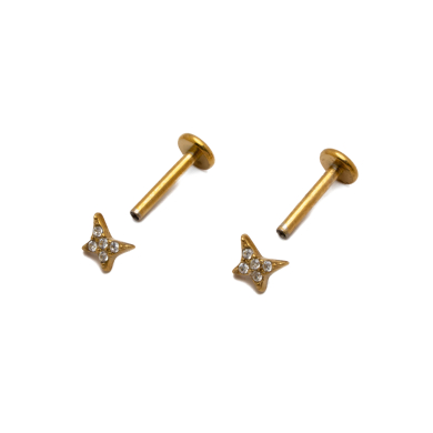ARETES ZO13797E DORADO ACERO INOXIDABLE F110