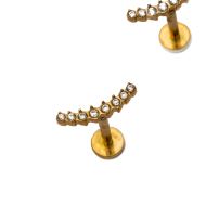 ARETES ZO13792E DORADO ACERO INOXIDABLE F19