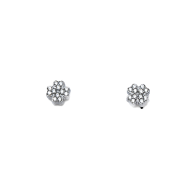 ARETES ZO15614E PLATEADO ACERO INOXIDABLE F110