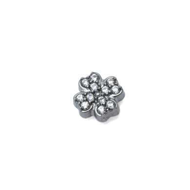 ARETES ZO15614E PLATEADO ACERO INOXIDABLE F110