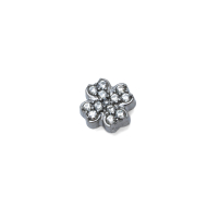 ARETES ZO15614E PLATEADO ACERO INOXIDABLE F110