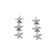 ARETES ZO15416E PLATEADO ACERO INOXIDABLE G31