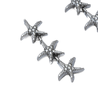 ARETES ZO15416E PLATEADO ACERO INOXIDABLE G31