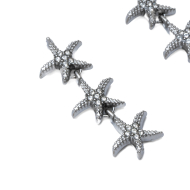 ARETES ZO15416E PLATEADO ACERO INOXIDABLE G31
