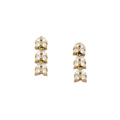 ARETES ZO15294E DORADO ACERO INOXIDABLE F41