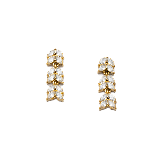 ARETES ZO15294E DORADO ACERO INOXIDABLE F41